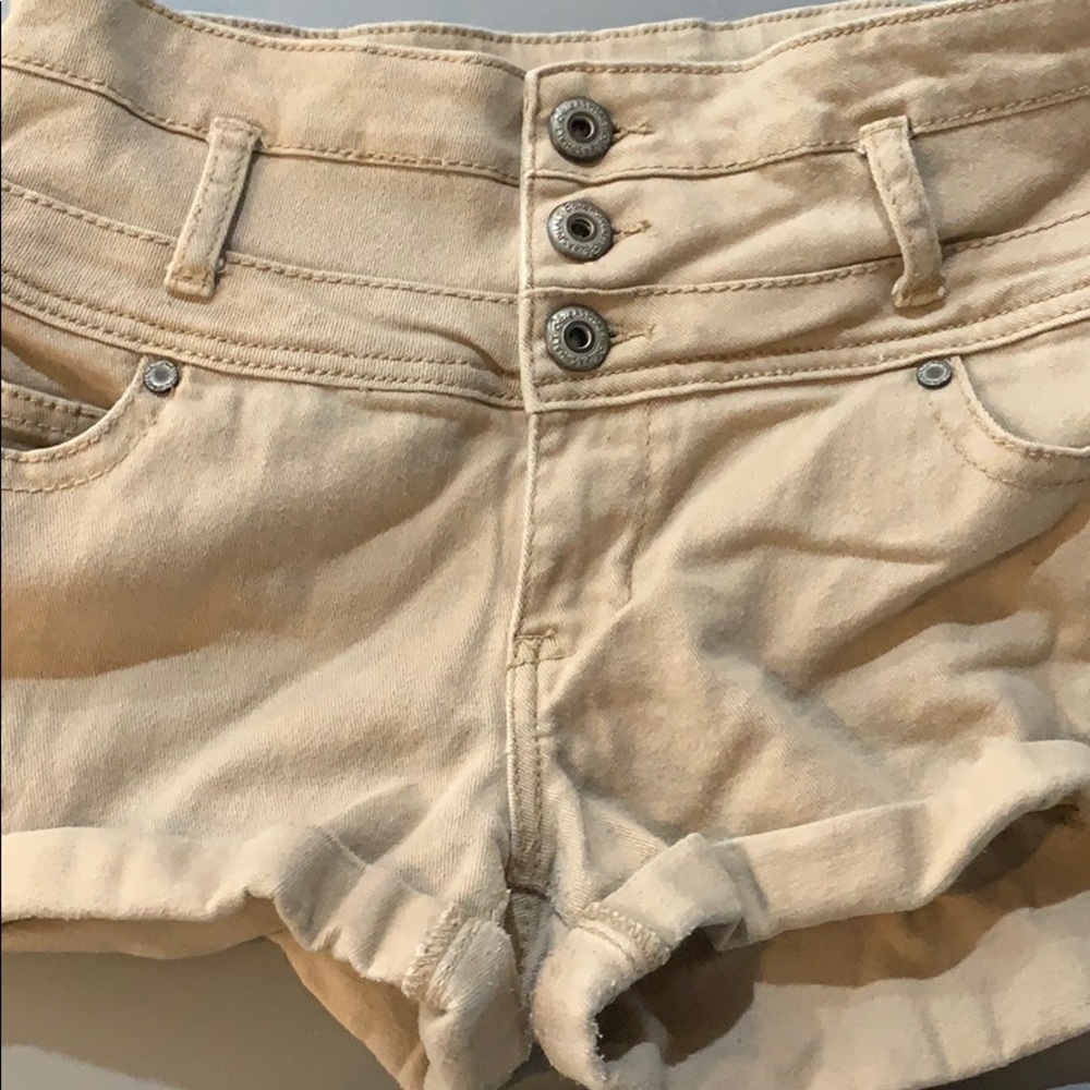 Tan shorts